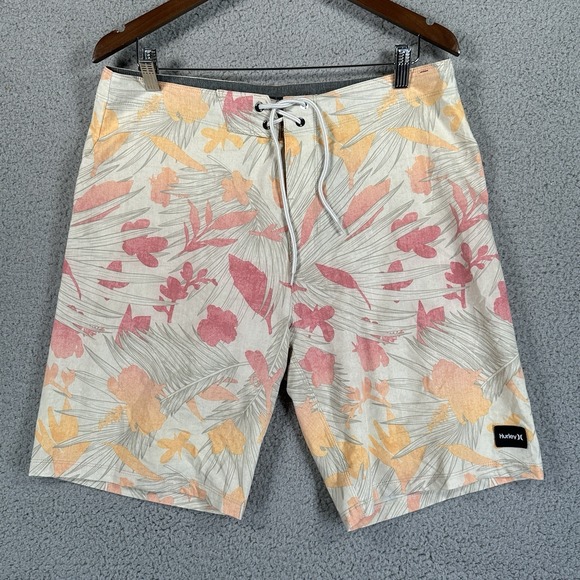 Hurley Phantom Naturals Weekender 20" Boardshorts Men's Size 32 Pool Party Beach - Picture 1 of 11
